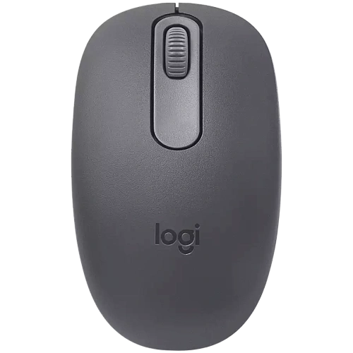 Мышь Logitech M196, Graphite, Wireless, Gaming, Optical, 1000dpi, 1xAA, BT