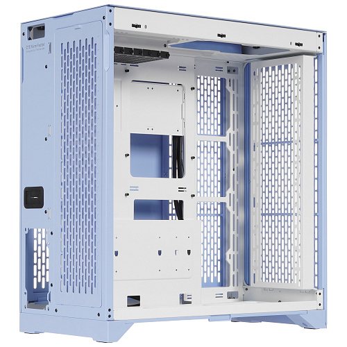 Корпус Thermaltake CTE E600 MX Hydrangea Blue, Midi Tower, E-ATX, 2x3.5"/2x2.5", 2xUSB3.0, USB-C