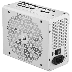 CORSAIR RM1000x Shift White, 1000 Watt, 80 PLUS GOLD, Fully Modular