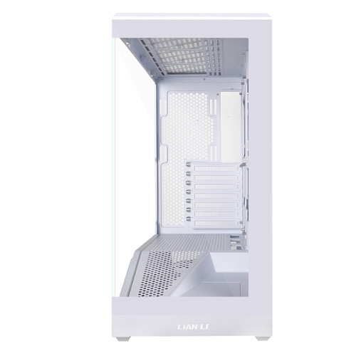 Корпус Lian Li Vector V100RW E-ATX/ATX/mATX/ITX G99.V100RW.01 2xUSB3.0, USB3.1, Type-C White, Предустановленно 4xFans