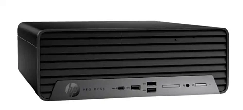 Компьютер HP Europe/Pro 400 G9/SFF/1г/Corei3/13100/3,4GHz/16Gb/PCIe NVMe SSD/512Gb/No ODD/Graphics/UHD770/256Mb/Win11P/64/kbd/mouse/+антивирус