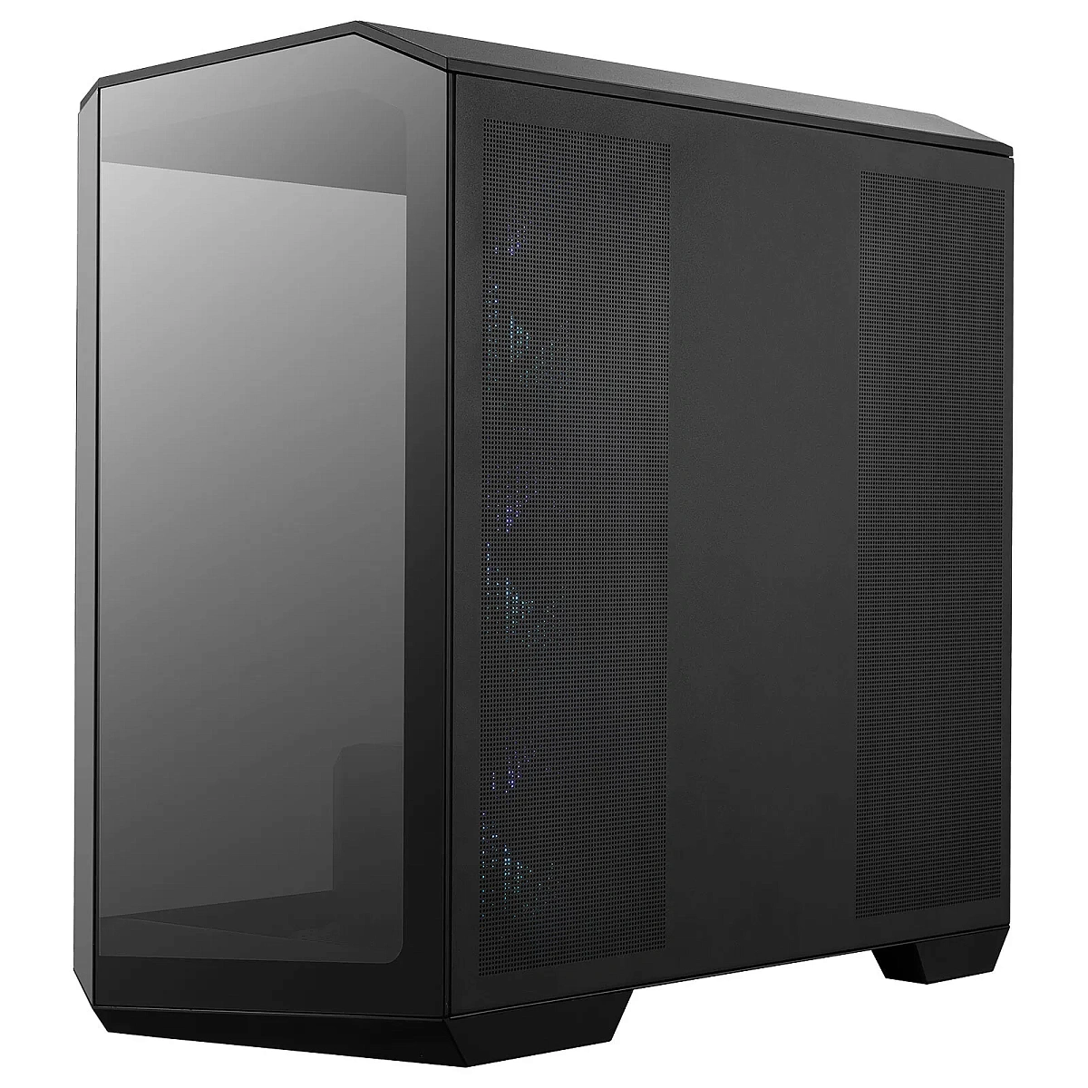 Корпус MSI MAG Pano M100R PZ, Micro Tower, m-ATX, Black, 1x3.5"/2х2.5", USB3.2, USB-C