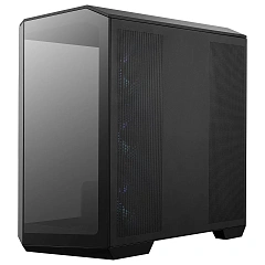 Корпус MSI MAG Pano M100R PZ, Micro Tower, m-ATX, Black, 1x3.5"/2х2.5", USB3.2, USB-C