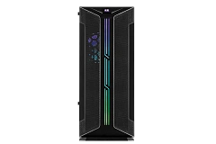 Корпус 2E Gaming Hunter GH1, Midi Tower, ATX, Black, 2x3.5"/2x2.5", 2xUSB2.0, USB3.0