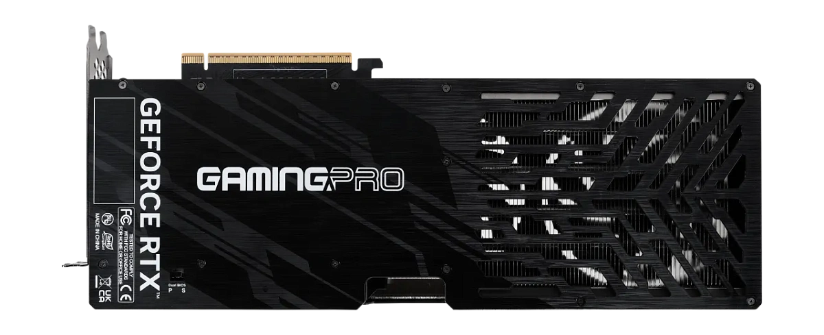 Видеокарта PALIT RTX5070Ti GAMINGPRO-S 16GB (NE7507T019T2-GB2031U)