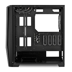 Корпус Sharkoon TG7M RGB, Midi Tower, E-ATX, Black, 2x3.5"/4x2.5", 2xUSB3.0, USB-C