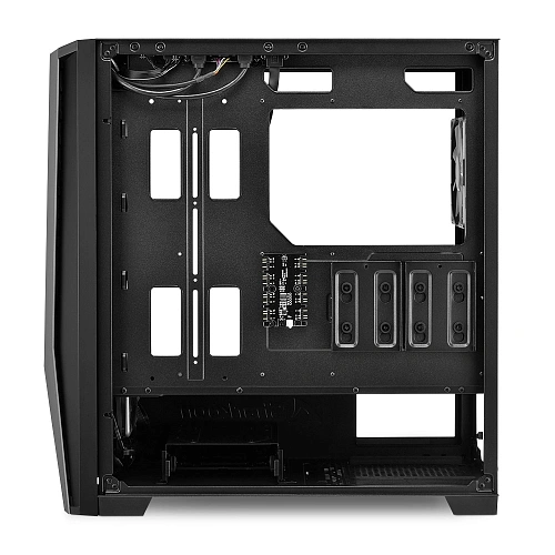 Корпус Sharkoon TG7M RGB, Midi Tower, E-ATX, Black, 2x3.5"/4x2.5", 2xUSB3.0, USB-C