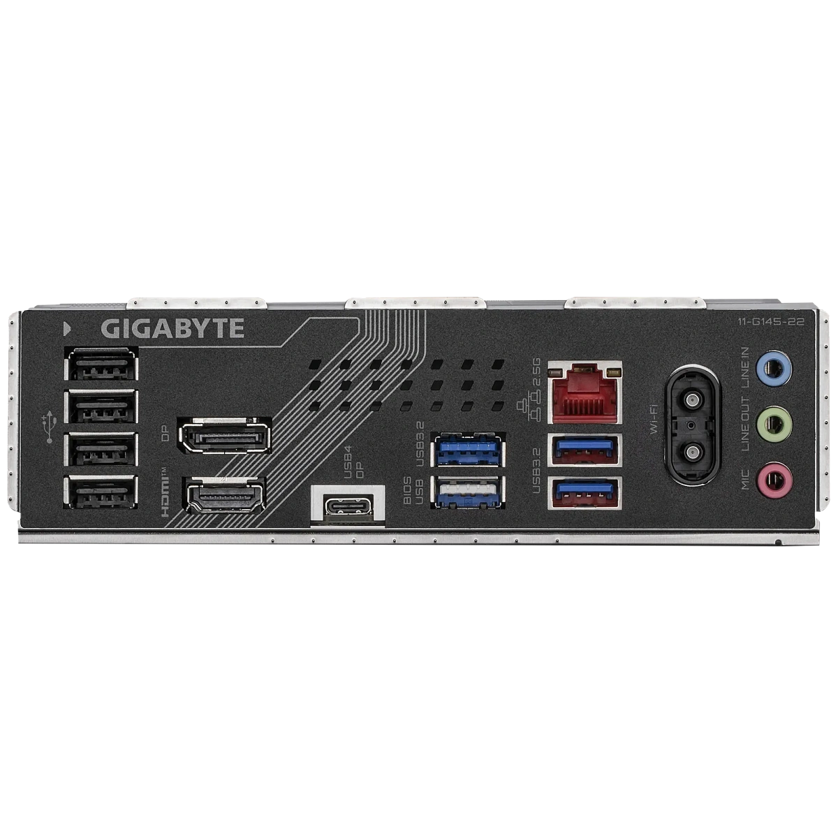 Матплата Gigabyte B860M Gaming X WiFi6E, iB860, S1851, mATX, 4DDR-5, 2xPCI-Ex16, 2xM.2,HDMI,DP,16USB