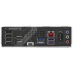 Матплата Gigabyte B860M Gaming X WiFi6E, iB860, S1851, mATX, 4DDR-5, 2xPCI-Ex16, 2xM.2,HDMI,DP,16USB