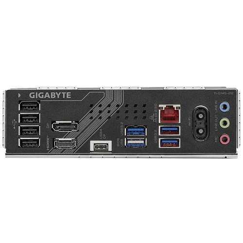Матплата Gigabyte B860M Gaming X WiFi6E, iB860, S1851, mATX, 4DDR-5, 2xPCI-Ex16, 2xM.2,HDMI,DP,16USB