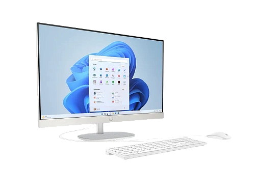 Моноблок HP All-in-One 27-cr0076ci, 27"FHD, Core i5-1335U/16GB/512GB/Iris Xe Graphics/DOS