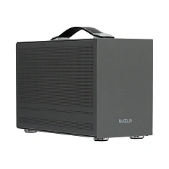 Корпус PCCooler I100 PRO MESH GY ITX USB3.0 1x3.5", 1x2.5" Grey
