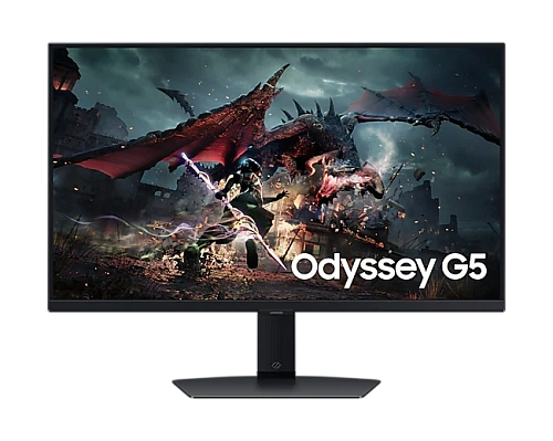 Монитор жидкокристаллический Samsung LS27DG500EIXCI 27'' 16:9 2560х1440(WQHD) IPS, nonGLARE, 180 Hz, HDMI, DP, Black