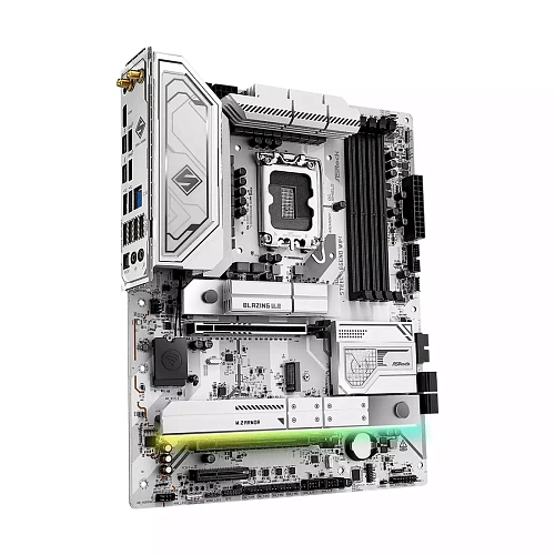 Материнская плата ASRock Z890 STEEL LEGEND WIFI LGA1851 4xDDR5 8xSATA 5xM.2 HDMI DP ATX