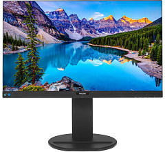 Монитор LCD 27'' 16:9 2560х1440(WQHD) IPS, 75 Hz, 350 cd/m2, 1000:1, 50М:1, 4ms, HDMI, DP, USB-C, USB-Hub, Height adj, Pivot, Tilt, Swivel, Speakers, Black