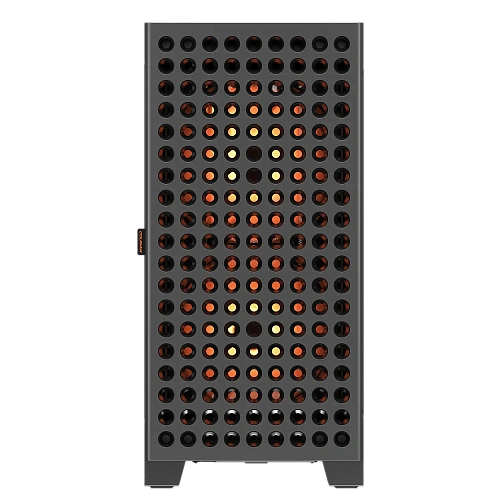 Корпус Cougar Airface ECO RGB, Midi Tower, ATX, E-ATX, Black, 2x3.5"/2x2.5", 2xUSB3.0, USB-С