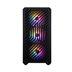 Корпус 1Stplayer Trilobite T5, Mini Tower, m-ATX, Black, 2x3.5"/1x2.5", 3xUSB, RGB