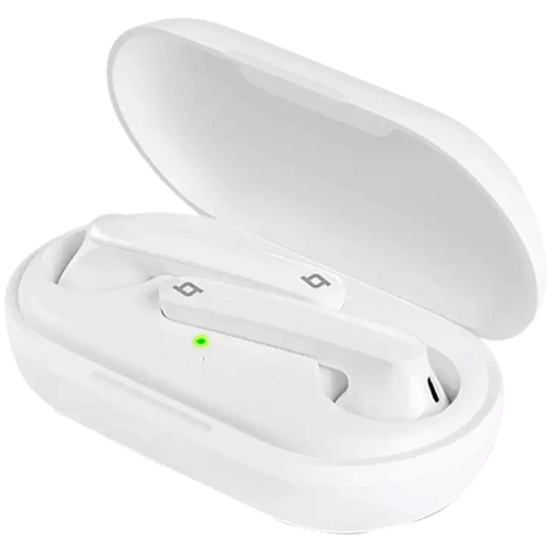 ttec AirBeat Free True Wireless Headsets , White