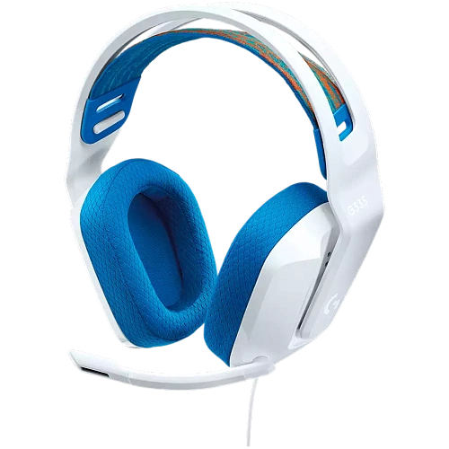 Гарнитура игровая Logitech G335 WHITE, 3.5mm (M/N: A00141)