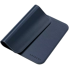 SATECHI Vegan-Leather Premium Mouse Pad (Blue)