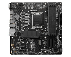 Материнская плата MSI PRO B760M-P DDR4 LGA1700 4xDDR4 4xSATA3 RAID 2xM.2 VGA HDMI DP mATX