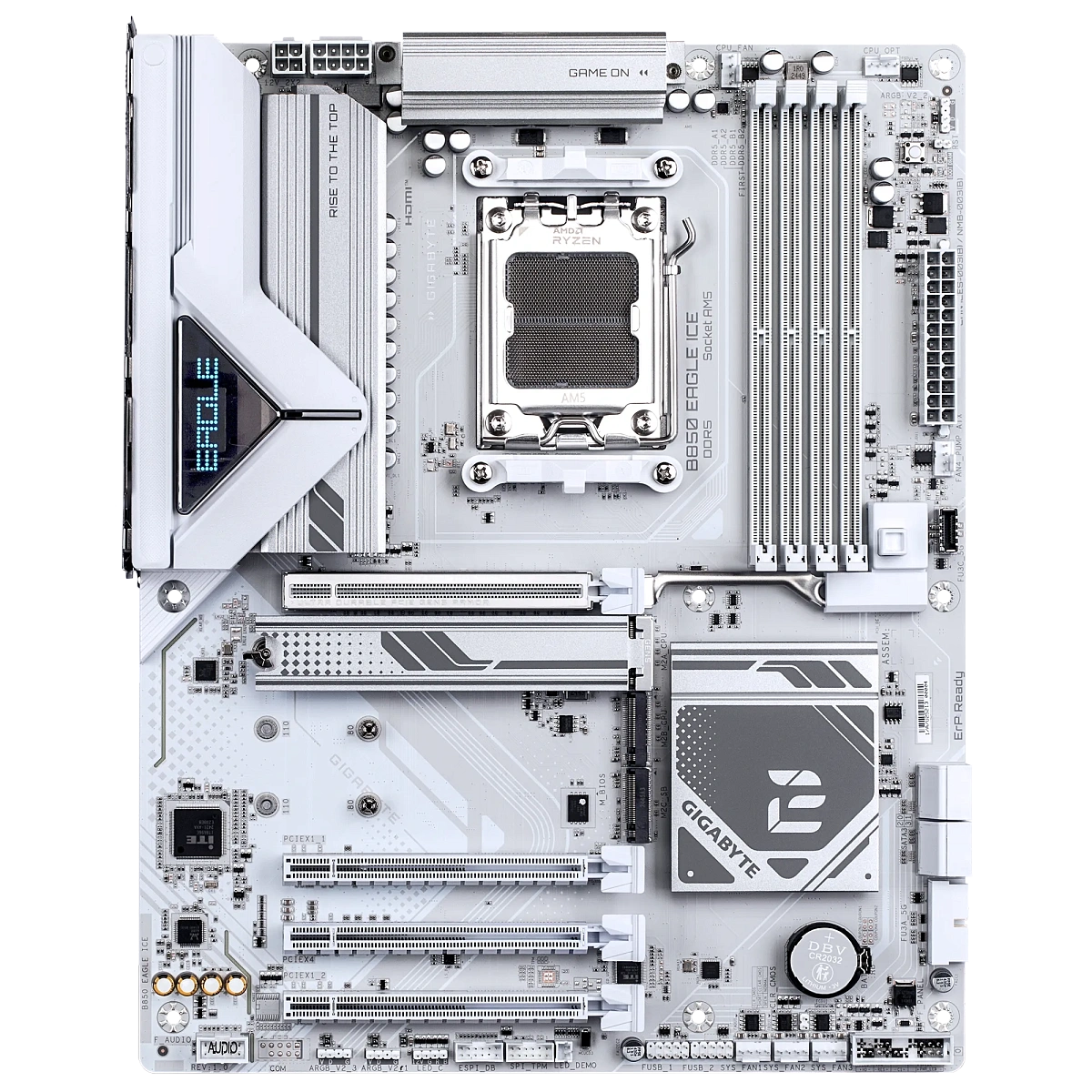 Материнская плата Gigabyte B850 EAGLE ICE