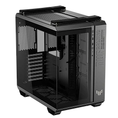 Корпус ASUS TUF Gaming GT502 HORIZON Black ATX/micro ATX/mITX GT502 PANO/ARGB FANS/BLK/TG//