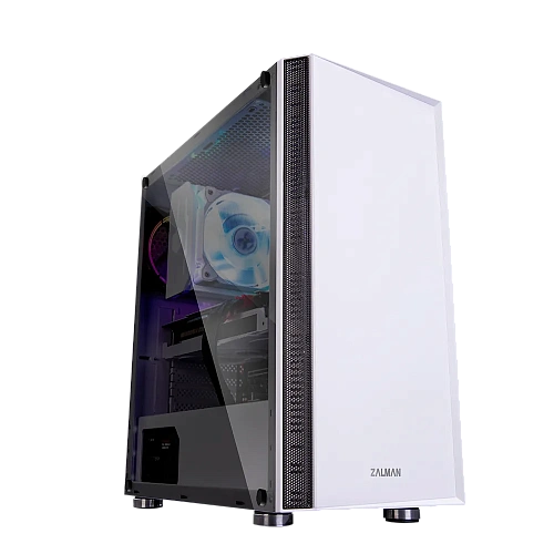 Корпус Zalman R2, Midi Tower, E-ATX, White, 2x3.5"/2x2.5", 2xUSB, USB3.0, RGB