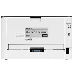 P3010D (чб., A4, 30ppm, 128MB, 350MHz, 60-200 г/м2, 1200х1200 dpi, макс. 60т мес., двухсторонняя печать, GDI, USB 2.0, в комплекте стар.-й карт.-ж на 1т отп.-ов формата A4 при 5% заполнении + фотобарабан на 9т отп.-ов + кабель USB, цвет устройства: белый)