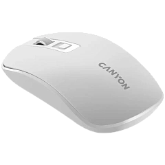 CANYON mouse MW-18 Wireless Charge Pearl White