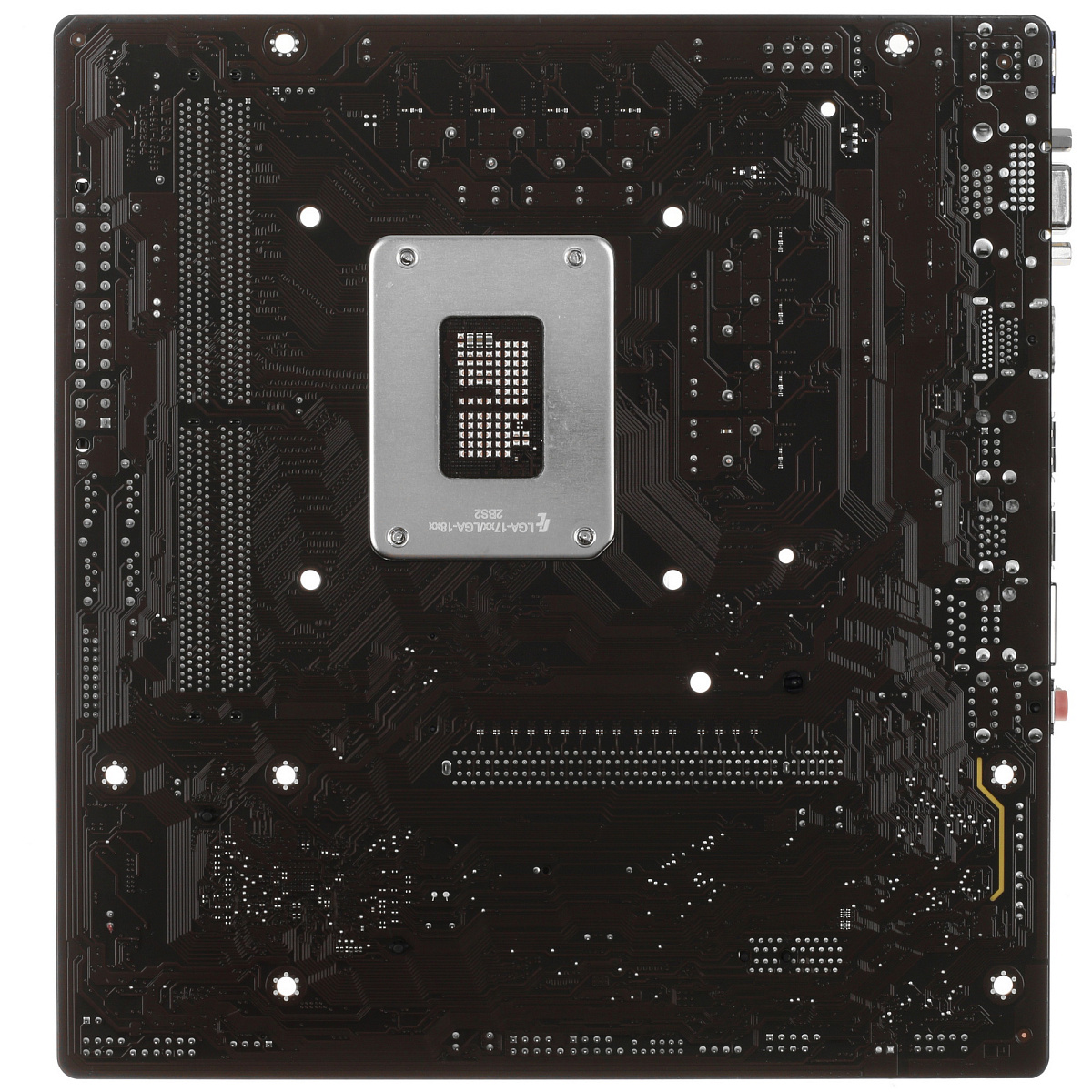 Матплата Gigabyte H610M H V2, iH610, S1700, mATX, 2DDR-5, PCI-Ex16, 4SATA, 1xM.2, VGA, HDMI, 12USB