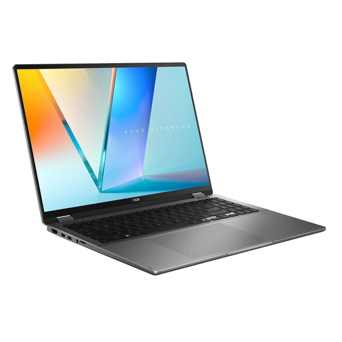 Ноутбук Asus 90NB1511-M00300 Vivobook 16 Flip TP3607SA-RJ032W 16" 3K (2880 x 1800) OLED 120Hz/Intel Core Ultra 5 226V up to 4.5 GHz (8C)/16GB/512GB/Intel Arc Graphics/Wi-Fi 7/BT5.4/1080P FHD Camera/BKLT/Windows 11 Home/1Y/Matte Gray