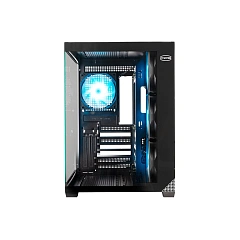 Корпус PCCooler C3T700 ARGB BK ATX/mATX/ITX USB-C USB3.0 USB2.0 Black