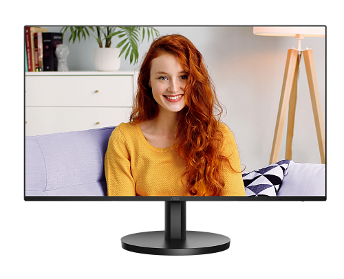 Монитор 23.8" AOC 24B3CA2/01, Black, IPS, 1920x1080@100Hz, 250кд/м2, 1300:1, 1ms, USB-C, HDMI