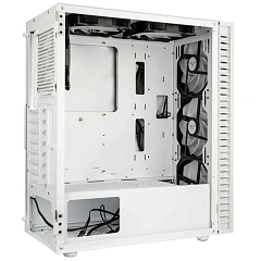 Корпус ПК без БП Kolink Observatory HF Mesh ARGB Midi Tower Case - White