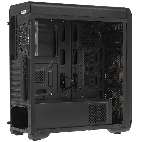 Корпус Zalman I3 Edge, Midi Tower, ATX, Black, 2x3.5"/3x2.5", 3xUSB