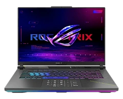 Ноутбук Asus/ROG Strix G16/G614FR-S5056/Ryzen 9/9955HX/2,5 GHz/16 Gb/M.2 PCIe SSD/1000 Gb/No ODD/GeForce/RTX 5070 Ti/12 Gb/16 ''/2560x1600/Без операци