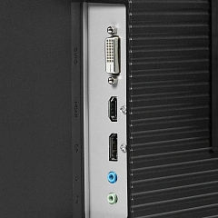 Монитор LCD 31.5'' 16:9 2560х1440(WQHD) IPS, 300cd/m2, 1200:1, 80M:1, 4ms, DVI, HDMI, DP, Height adj, Tilt, Swivel, Speakers, Audio out, 3Y, Black