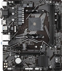 Матплата Gigabyte GA-A520M S2H, AM4, mATX, 2DDR-4, 1xPCI-Ex16, 4SATA, 1xM.2, VGA, DVI, HDMI, 12USB