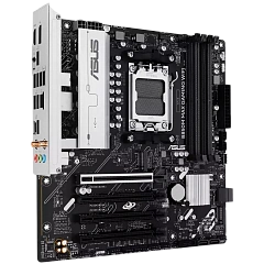 ASUS Main Board Desktop AMD Socket AM5 AMD B850 Chipset 4 x DIMM slots, max. 256GB 1 x DisplayPort 1 x HDMI port 1 x Wi-Fi module 3 x M.2 slots 4 x SATA ATX Form Factor