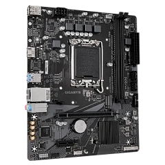 Матплата Gigabyte H610M K DDR4, iH610, S1700, mATX, 2DDR-4, 1xPCI-Ex16, 2SATA, 1xM.2, HDMI, 10USB