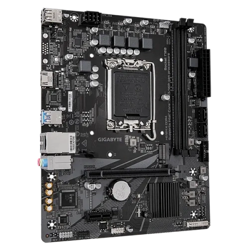 Матплата Gigabyte H610M K DDR4, iH610, S1700, mATX, 2DDR-4, 1xPCI-Ex16, 2SATA, 1xM.2, HDMI, 10USB