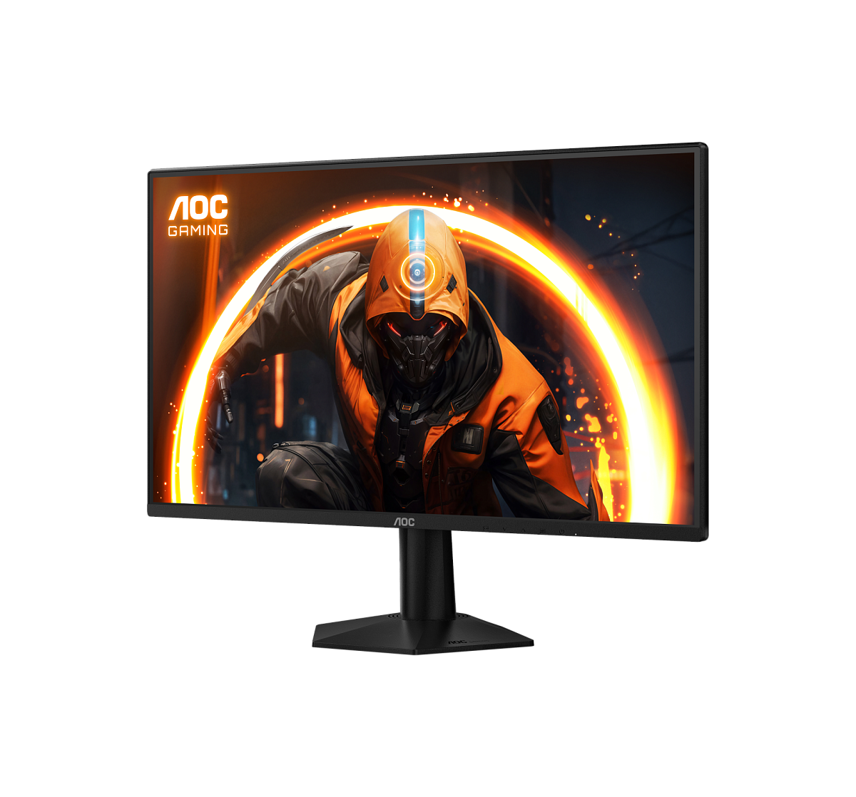Монитор Игровой 24,5" AOC 25G50Z/01 IPS 1920x1080 260Hz 0.3ms 300cd/m 1000:1 HDR10 HDMI DP Черный