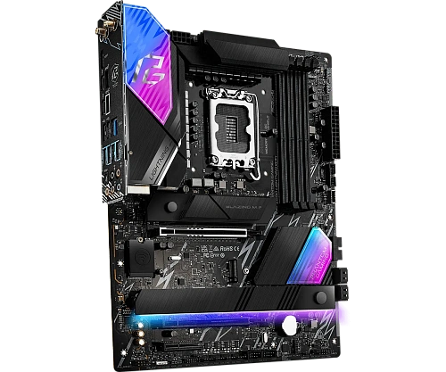 Матплата ASRock Z890 Lightning WiFi, iZ890, S1851, ATX,4DDR-5,2хPCI-Ex16,4SATA,4xM.2,HDMI,2xTB,24USB