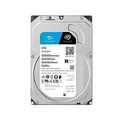 Жесткий диск для видеонаблюдения  6Tb Seagate SkyHawk Surveillance SATA3 3.5" 256Mb ST6000VX009