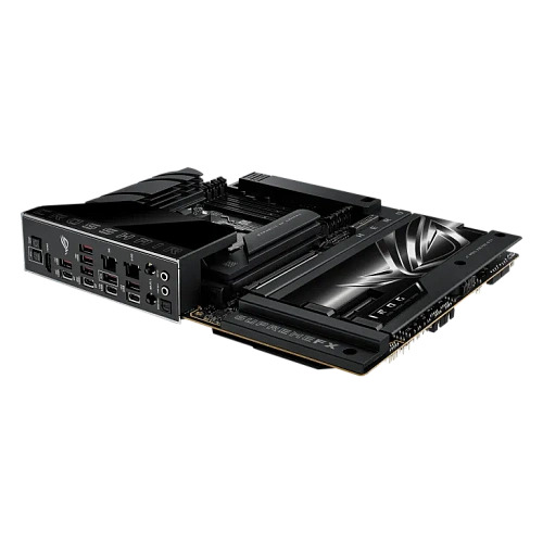Материнская плата ASUS ROG CROSSHAIR X870E HERO AM5 4xDDR5 4xSATA Raid 5xM.2 1xSlimSAS, 10xUSB, ATX