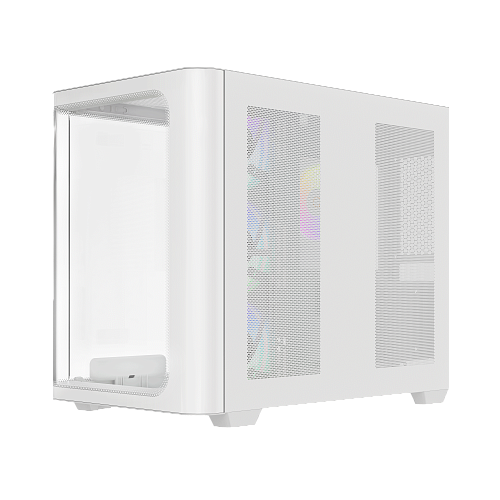 Корпус Ocypus Iota C70 WH Curve ARGB Digital ATX/mATX/mITX 2xUSB Type-C Белый Iota-C70-WHD400CD-GL