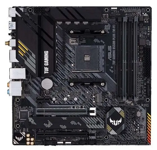 Материнская плата ASUS TUF GAMING B550M-PLUS AMD B550 AM4 4xDDR4 4xSATA3 2xM.2 RAID HDMI DP mATX