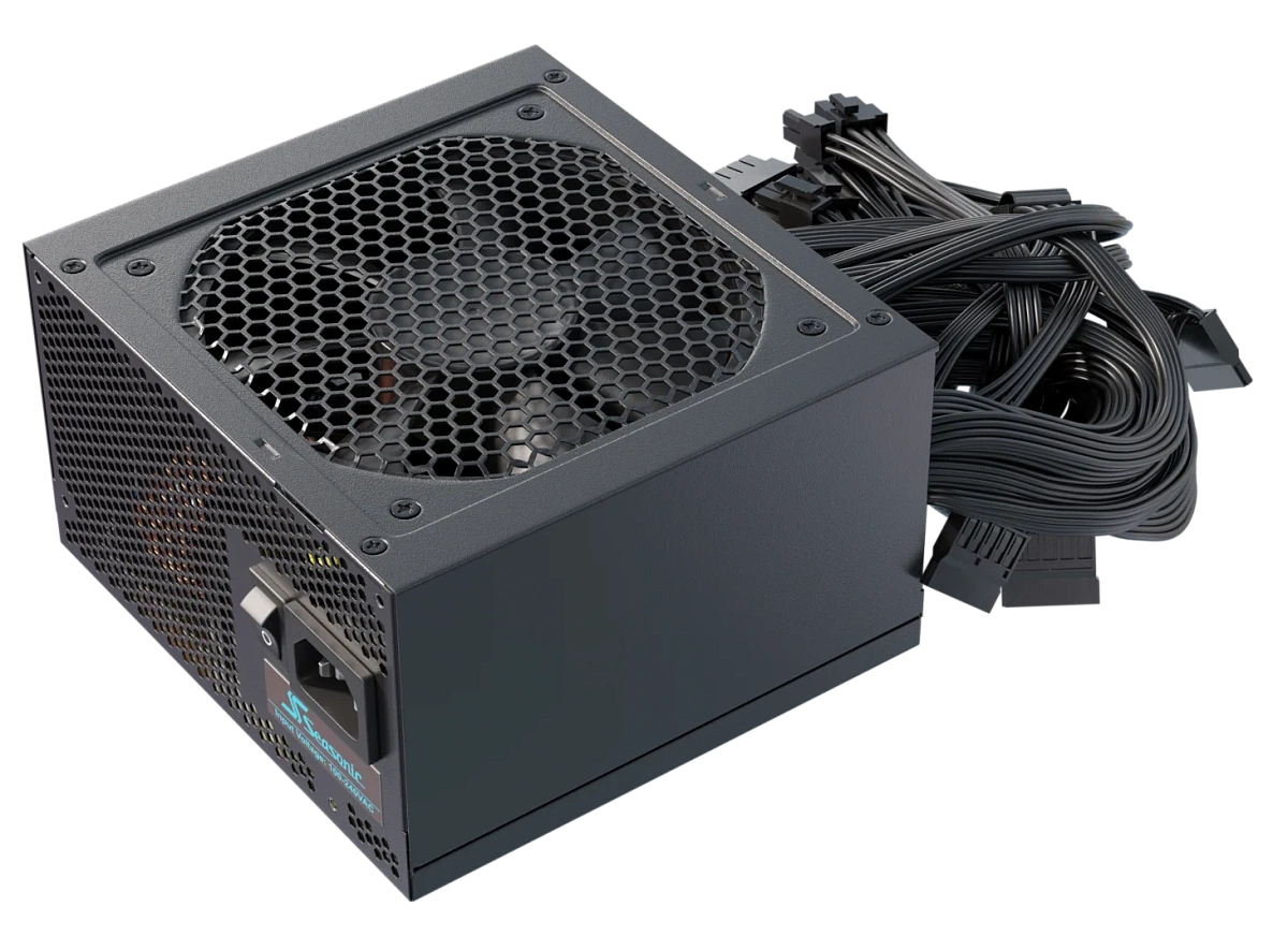 БП ATX 850W Seasonic G12 GC-850, Gold, 20+4/24+4/24+4+8/24+8+8, 12cm, 3x6+2p PCI-E