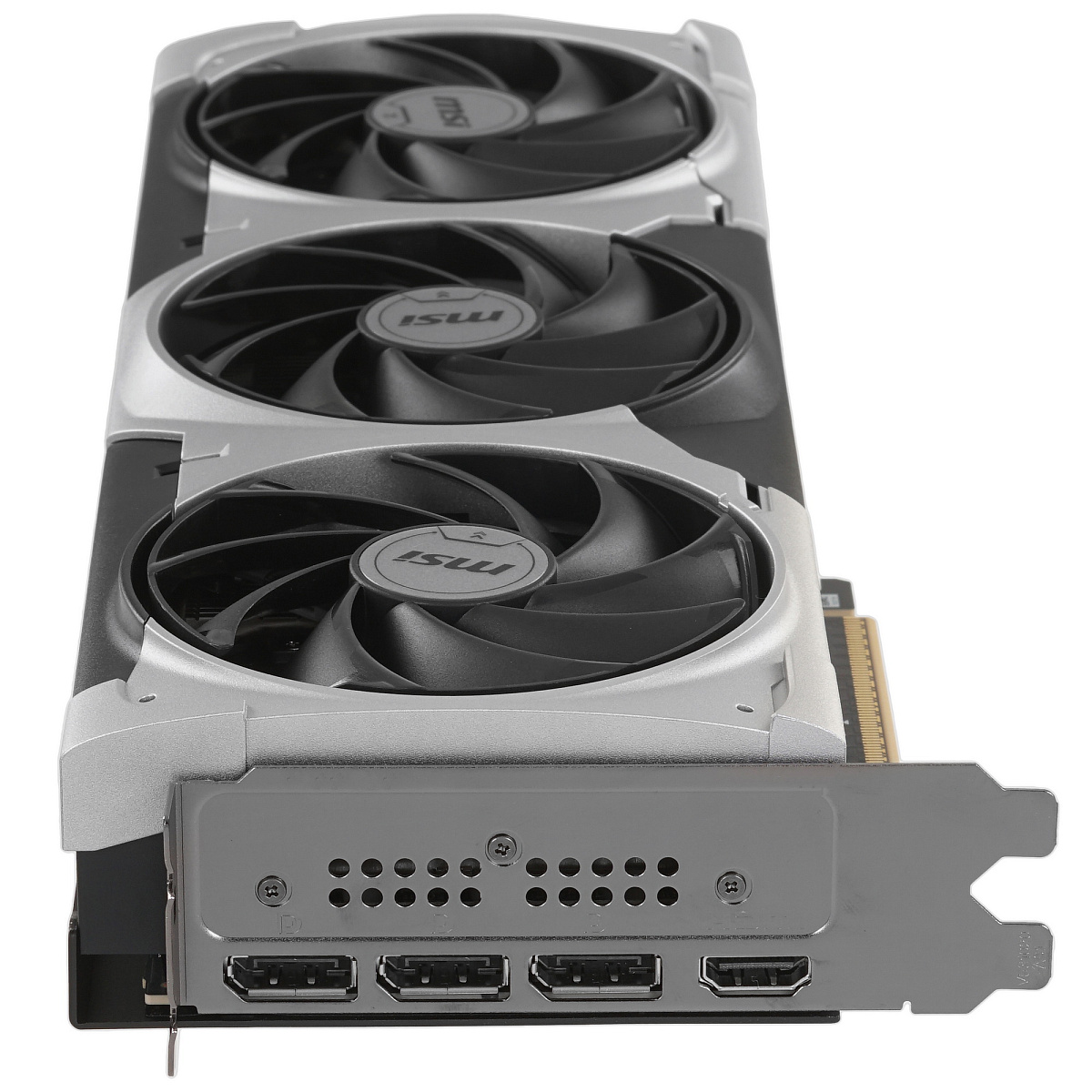 GF RTX5080, MSI Ventus 3X OC, 2655MHz/30000MHz, 256bit, 16GB GDDR7, HDMI, 3xDP
